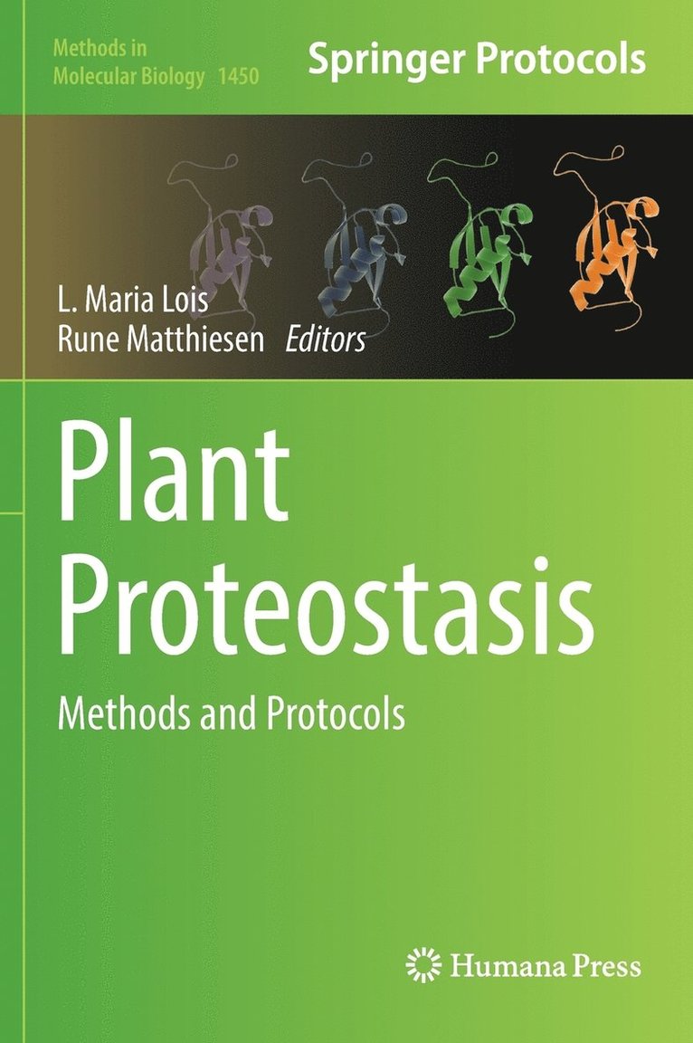 Plant Proteostasis 1
