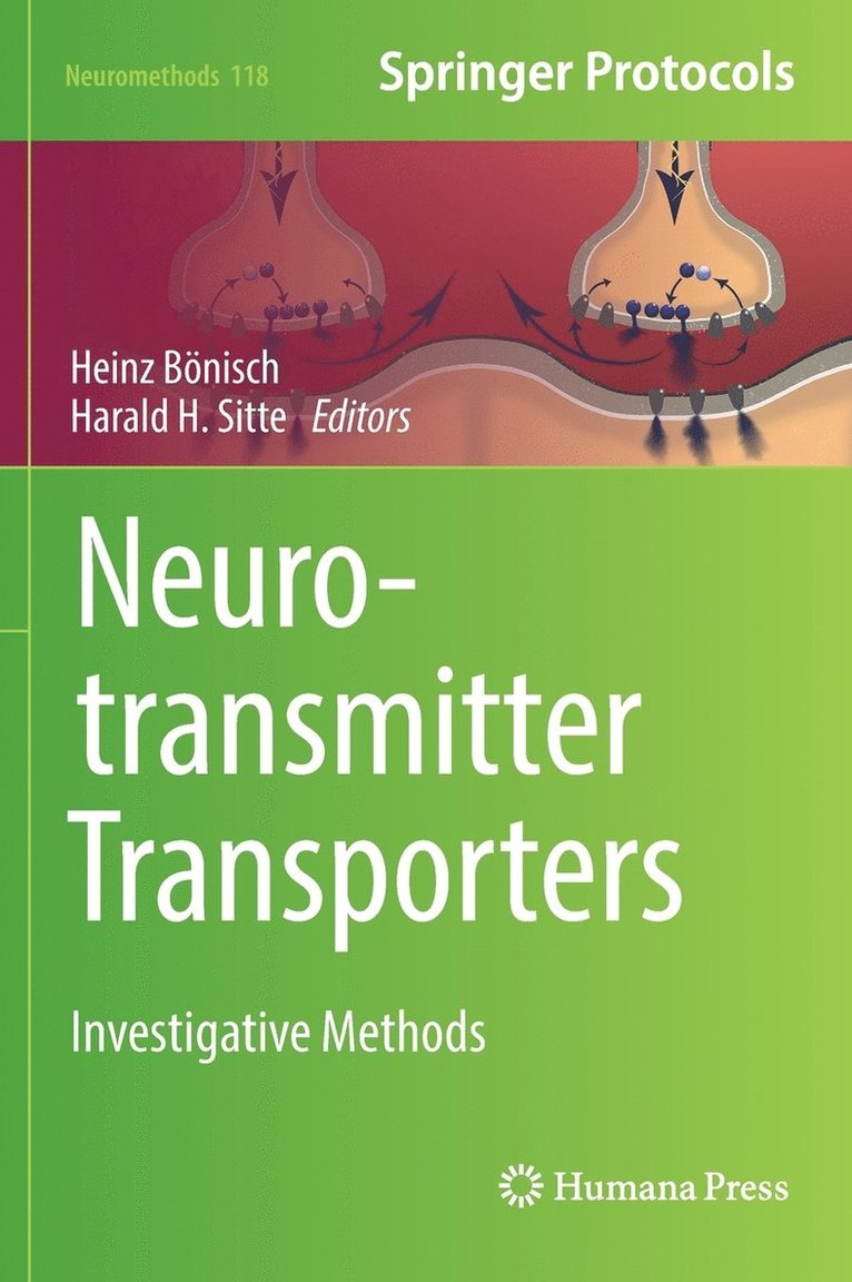 Heinz Bönisch, Harald H. Sitte, Heinz Bonisch - Neurotransmitter Transporters, Inbunden