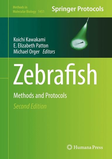 Koichi Kawakami, E. Elizabeth Patton, Michael Orger - Zebrafish, Inbunden