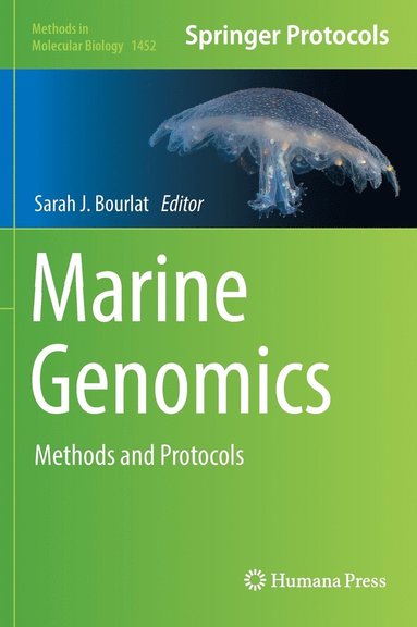 bokomslag Marine Genomics