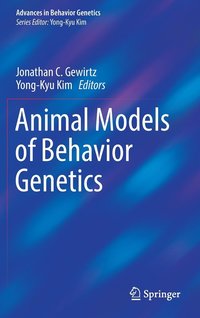 bokomslag Animal Models of Behavior Genetics