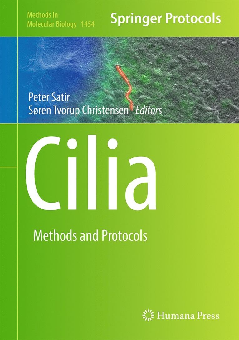 Peter Satir, Søren Tvorup Christensen - Cilia, Inbunden