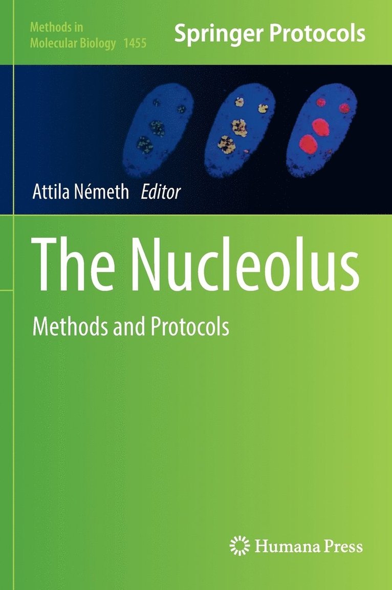 Attila Németh - Nucleolus, Inbunden