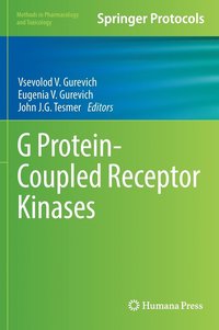 bokomslag G Protein-Coupled Receptor Kinases