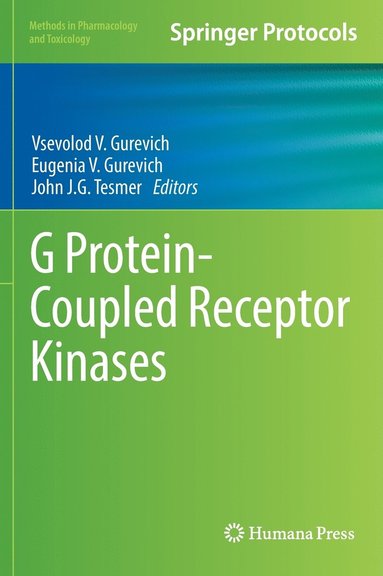 bokomslag G Protein-Coupled Receptor Kinases