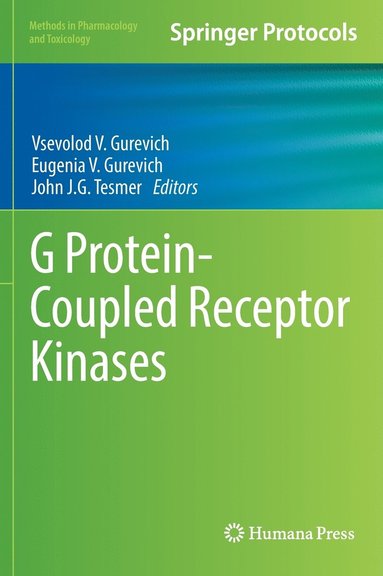 bokomslag G Protein-Coupled Receptor Kinases