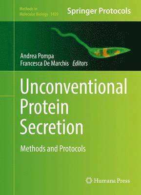bokomslag Unconventional Protein Secretion