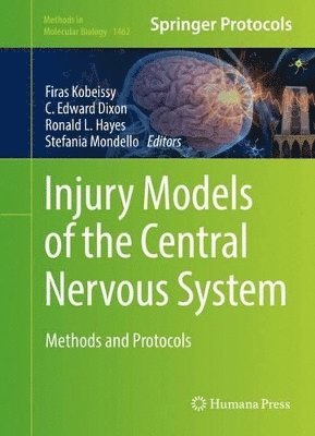 bokomslag Injury Models of the Central Nervous System