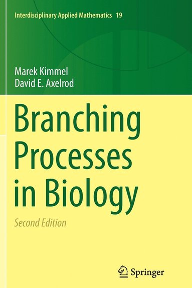 bokomslag Branching Processes in Biology