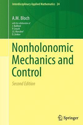 bokomslag Nonholonomic Mechanics and Control