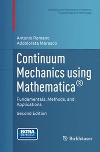 bokomslag Continuum Mechanics using Mathematica¿