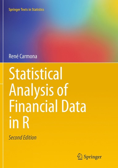 bokomslag Statistical Analysis of Financial Data in R