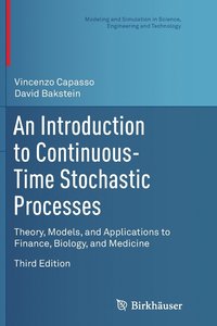bokomslag An Introduction to Continuous-Time Stochastic Processes