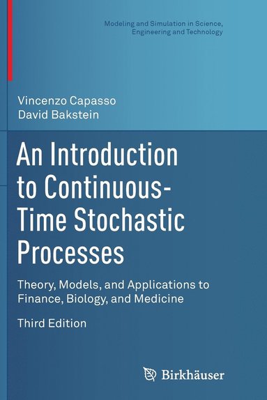bokomslag An Introduction to Continuous-Time Stochastic Processes