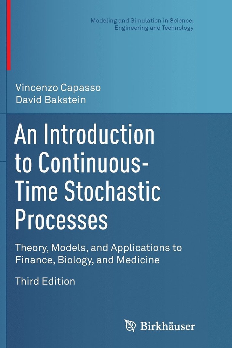 An Introduction to Continuous-Time Stochastic Processes 1