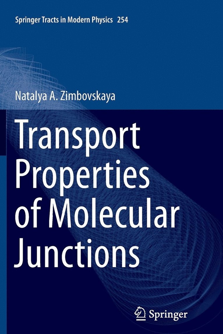 Transport Properties of Molecular Junctions 1