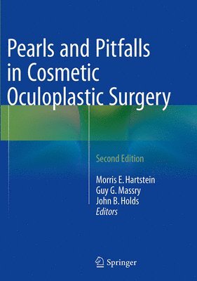 bokomslag Pearls and Pitfalls in Cosmetic Oculoplastic Surgery