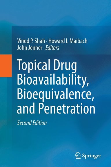 bokomslag Topical Drug Bioavailability, Bioequivalence, and Penetration