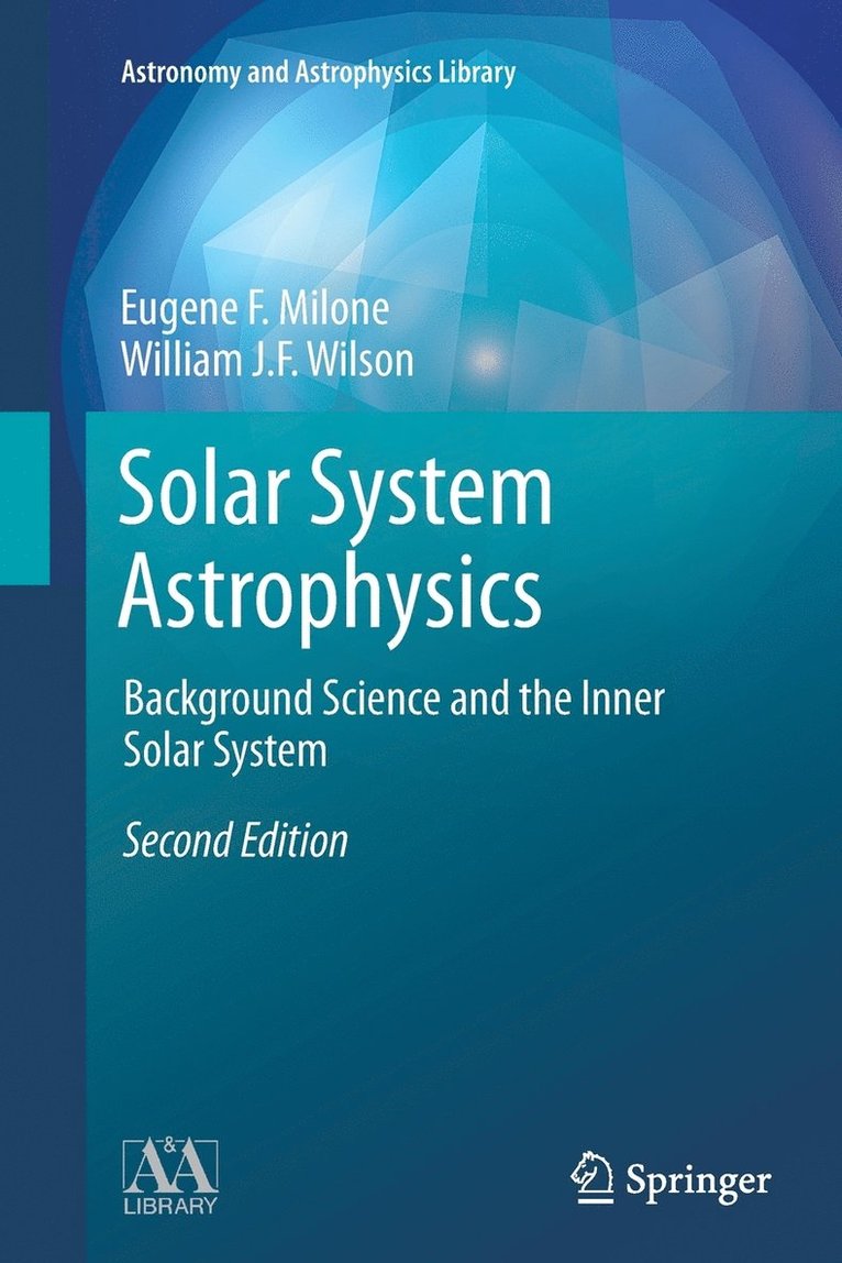 Solar System Astrophysics 1