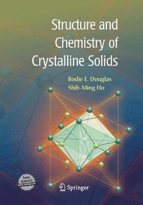 bokomslag Structure and Chemistry of Crystalline Solids