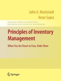bokomslag Principles of Inventory Management