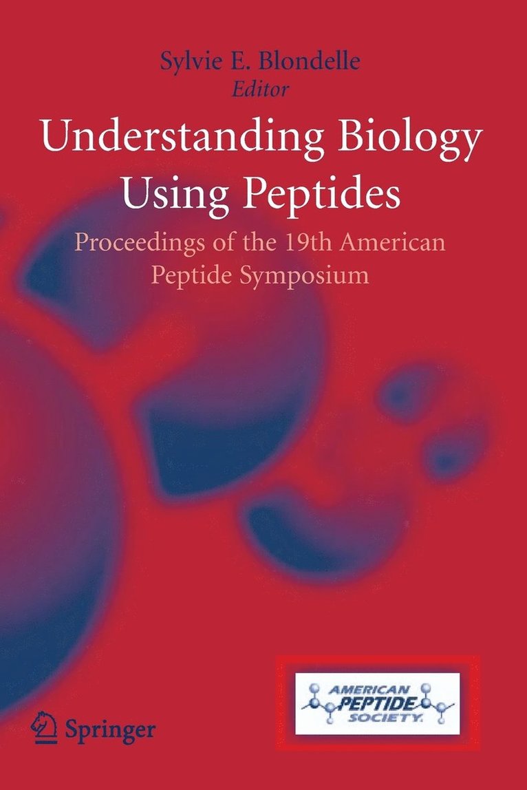 Understanding Biology Using Peptides 1