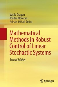 bokomslag Mathematical Methods in Robust Control of Linear Stochastic Systems