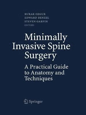 bokomslag Minimally Invasive Spine Surgery