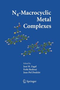 bokomslag N4-Macrocyclic Metal Complexes