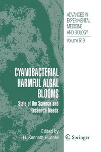 bokomslag Cyanobacterial Harmful Algal Blooms: State of the Science and Research Needs