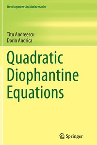 bokomslag Quadratic Diophantine Equations