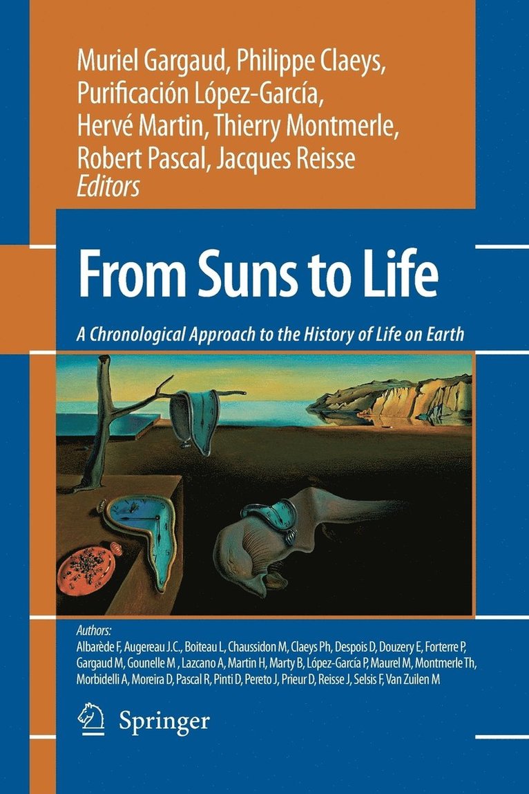 From Suns to Life: A Chronological Approach to the History of Life on Earth 1