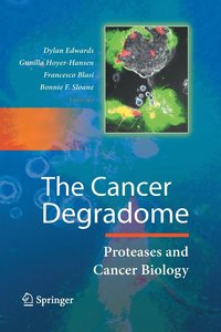bokomslag The Cancer Degradome