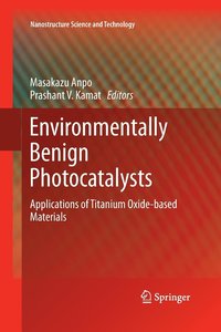 bokomslag Environmentally Benign Photocatalysts