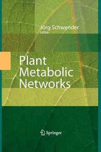 bokomslag Plant Metabolic Networks