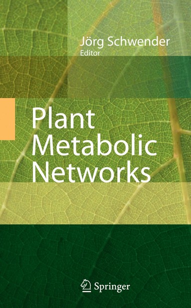 bokomslag Plant Metabolic Networks