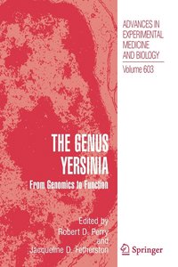 bokomslag The Genus Yersinia: