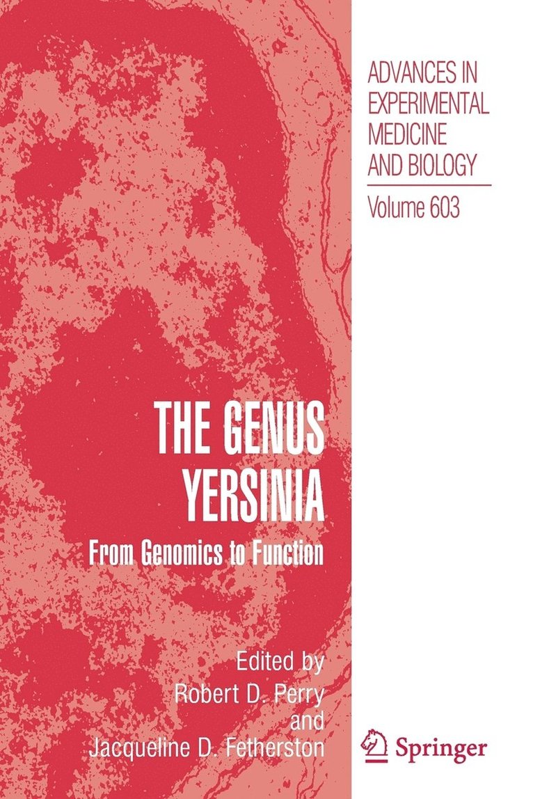 The Genus Yersinia: 1