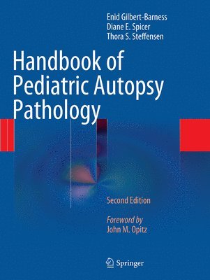 bokomslag Handbook of Pediatric Autopsy Pathology