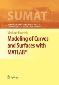 bokomslag Modeling of Curves and Surfaces with MATLAB