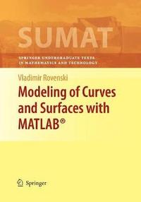 bokomslag Modeling of Curves and Surfaces with MATLAB¿