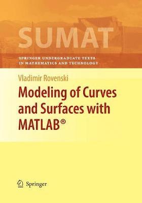 bokomslag Modeling of Curves and Surfaces with MATLAB¿