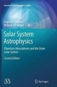 bokomslag Solar System Astrophysics