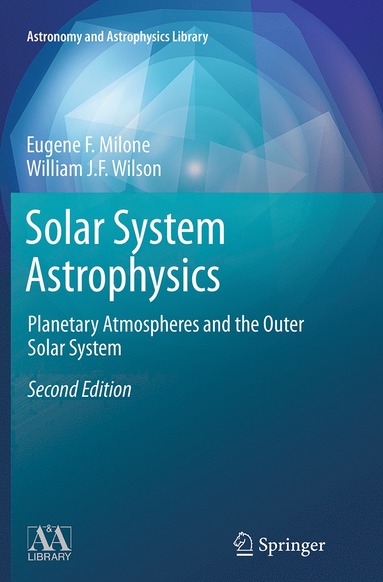 bokomslag Solar System Astrophysics