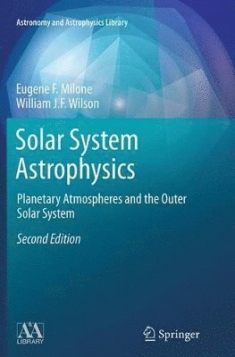 Solar System Astrophysics