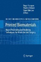 bokomslag Printed Biomaterials