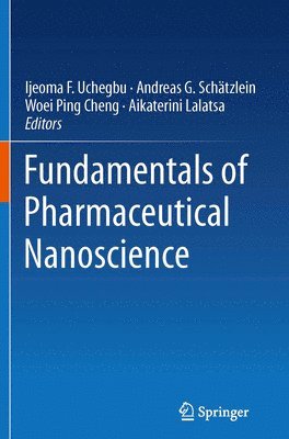 bokomslag Fundamentals of Pharmaceutical Nanoscience