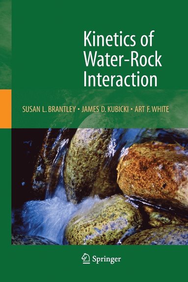 bokomslag Kinetics of Water-Rock Interaction