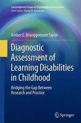 bokomslag Diagnostic Assessment of Learning Disabilities in Childhood