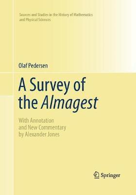 Olaf Pedersen, Alexander Jones - Survey of the Almagest, Häftad